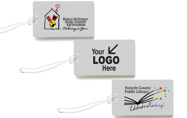 PhotoImage ® Full Color Imprint* Kwik Seal® Luggage Bag Tag PhotoImage ® Full Color Imprint* Kwik Seal® Luggage Bag Tag